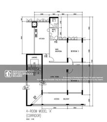 Blk 165 Bukit Batok West Avenue 8 (Bukit Batok), HDB 4 Rooms #603054321